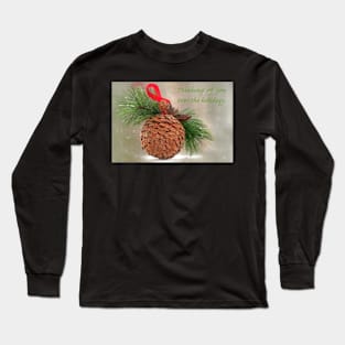 Christmas Card 2014 #3 Long Sleeve T-Shirt